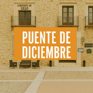 Alojamiento Convento de Lillo Puente de Diciembre - 3 Noches