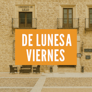 Alojamiento Convento de Lillo de Lunes a Viernes - 1 Noche