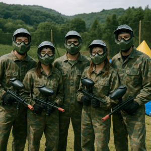Paintball Viveda