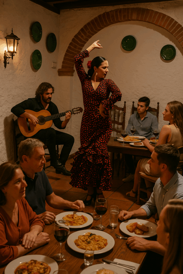 Restaurante Flamenco Córdoba