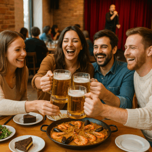 Restaurante con Karaoke en Bibao