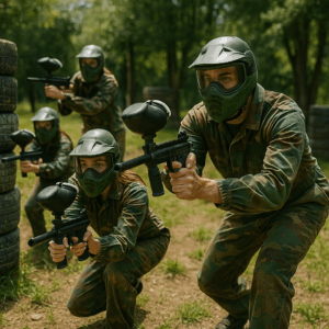 Paintball en Bilbao